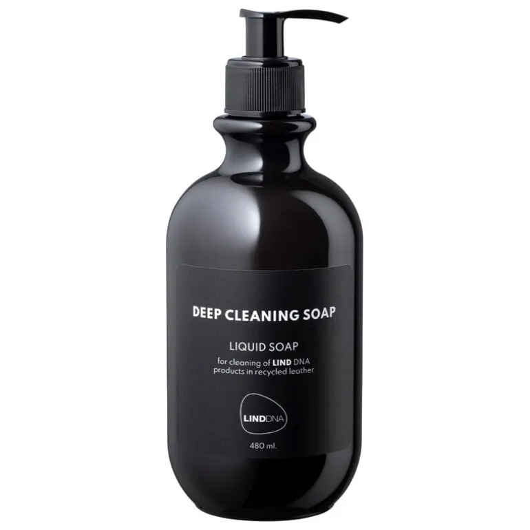 Lind DNA Deep Cleaning leather soap, 480 ml
