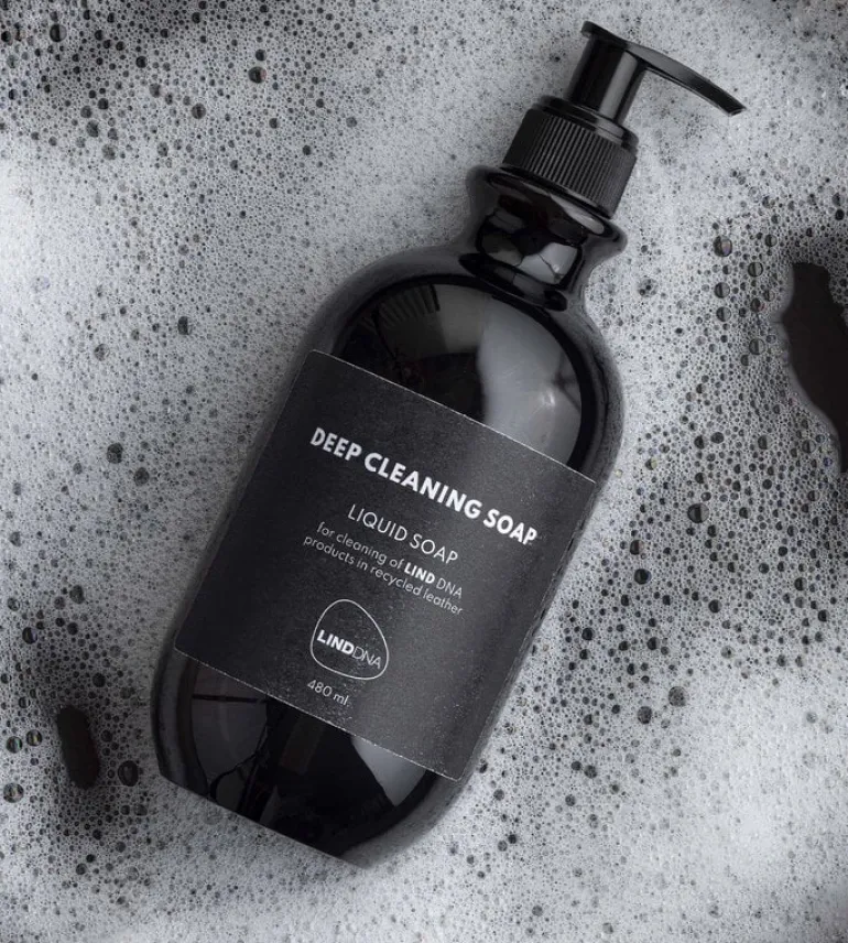 Lind DNA Deep Cleaning leather soap, 480 ml