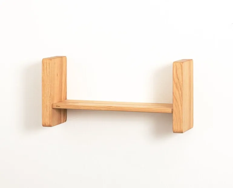 Lokal Helsinki H shelf, oiled oak