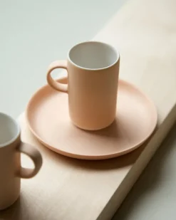 Lokal Helsinki Kahvi coffee cup, S, light pink