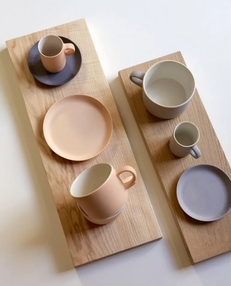 Lokal Helsinki Kahvi coffee cup, S, light pink