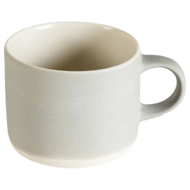 Lokal Helsinki Kahvi cup, M, white - grey