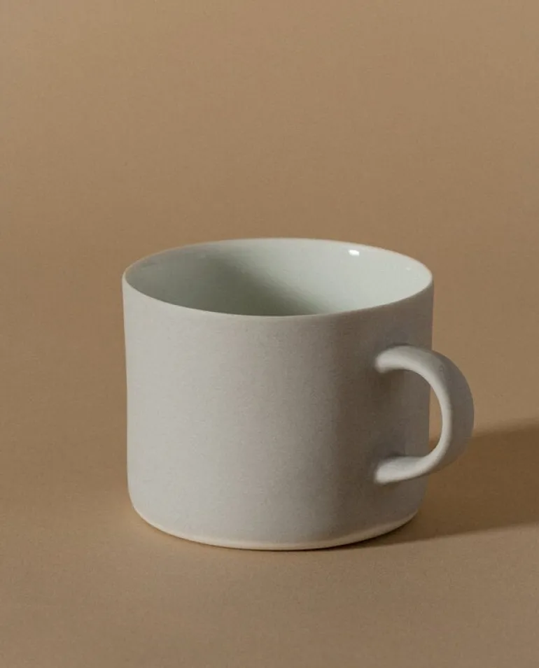 Lokal Helsinki Kahvi cup, L, grey - light blue