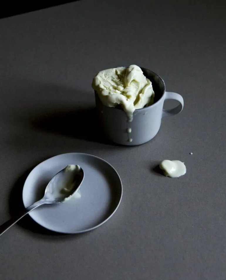 Lokal Helsinki Kahvi cup, M, grey - smoke