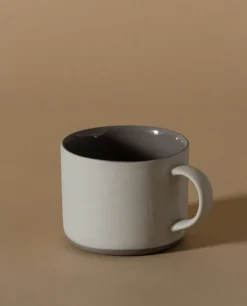 Lokal Helsinki Kahvi cup, M, grey - smoke