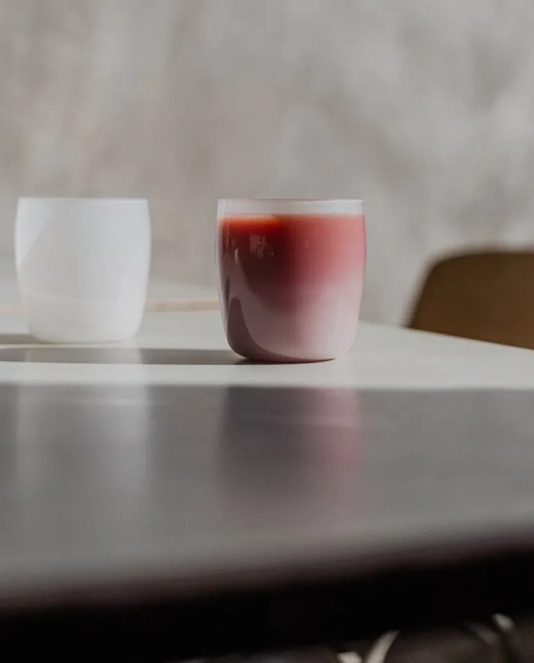 Lokal Helsinki Kaksi glass, white