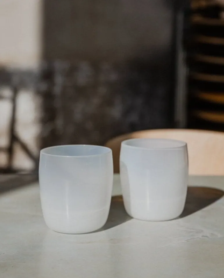 Lokal Helsinki Kaksi glass, white