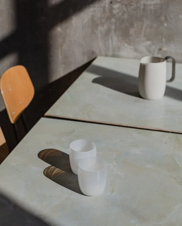 Lokal Helsinki Kaksi glass, white