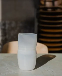 Lokal Helsinki Kaksi glass, white