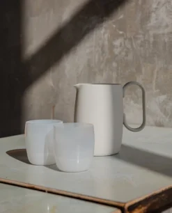 Lokal Helsinki Kaksi glass, white