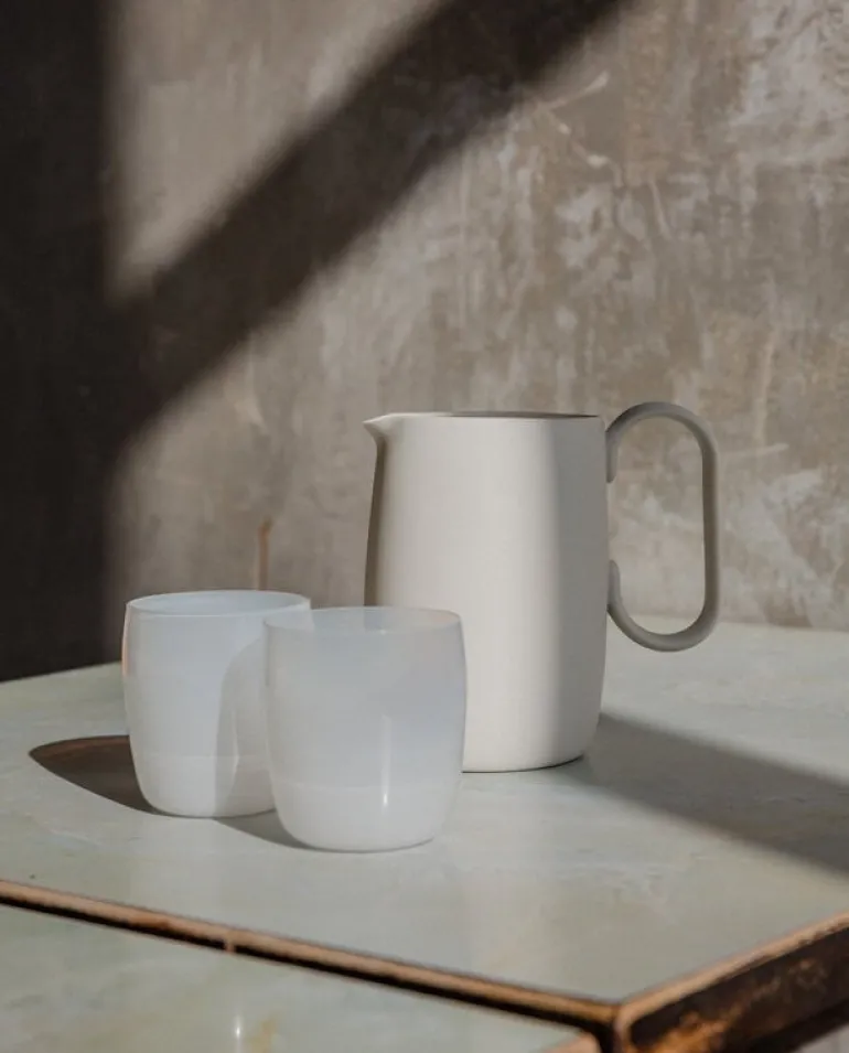 Lokal Helsinki Kaksi glass, white