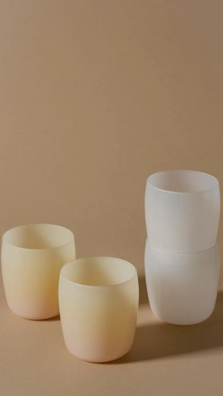 Lokal Helsinki Kaksi glass, white