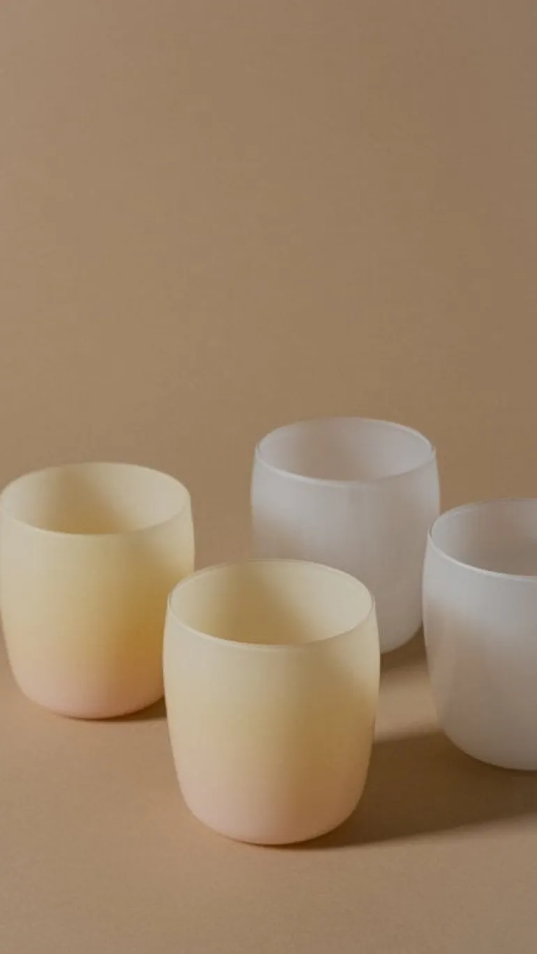 Lokal Helsinki Kaksi glass, white