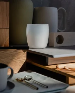 Lokal Helsinki Kaksi glass, white