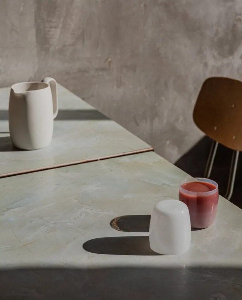 Lokal Helsinki Kaksi glass, white