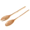 Lokal Helsinki Lehti salad servers, birch