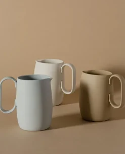 Lokal Helsinki Lokki jug, light blue