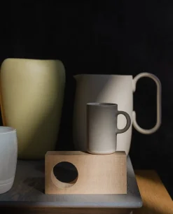 Lokal Helsinki Lokki jug, white