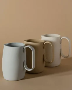 Lokal Helsinki Lokki jug, white