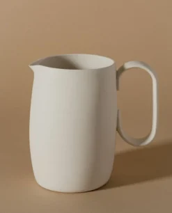 Lokal Helsinki Lokki jug, white