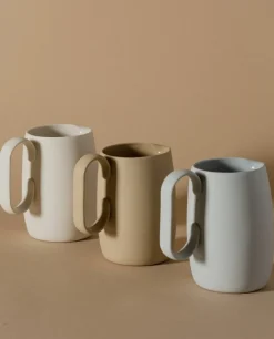 Lokal Helsinki Lokki jug, white