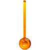 Lokal Helsinki Nekku glass spoon, orange