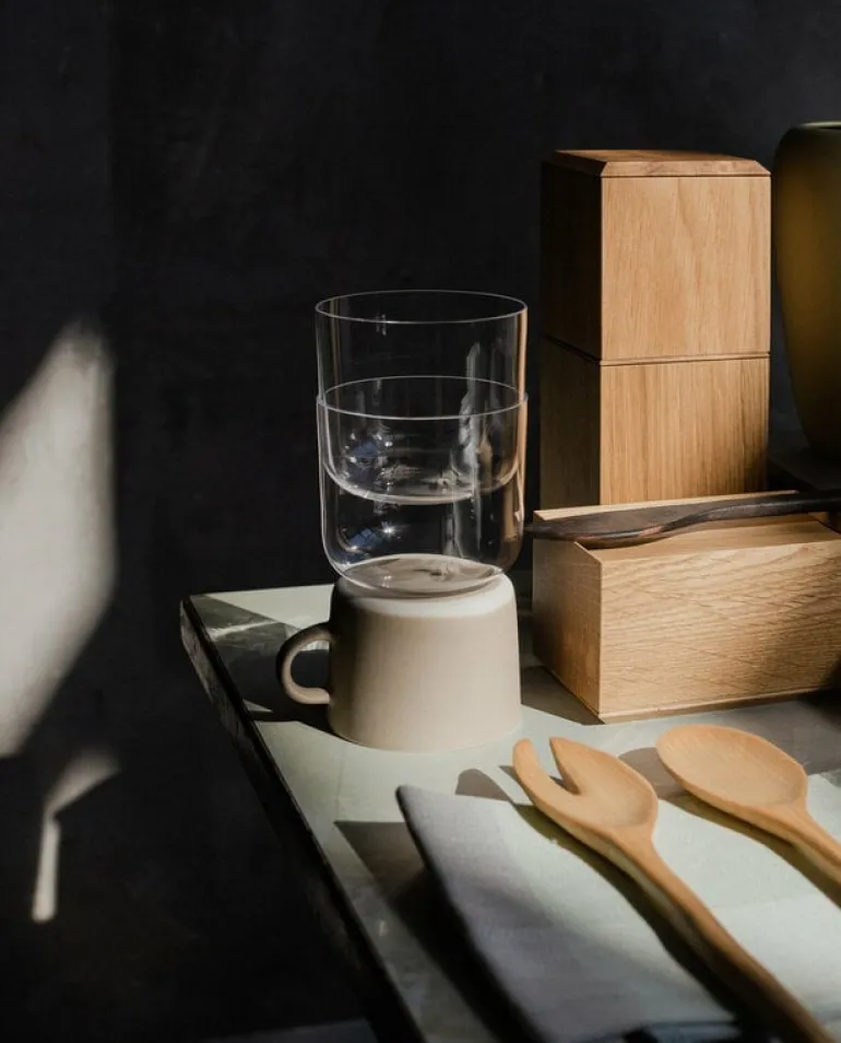 Lokal Helsinki Pino box, large, oak