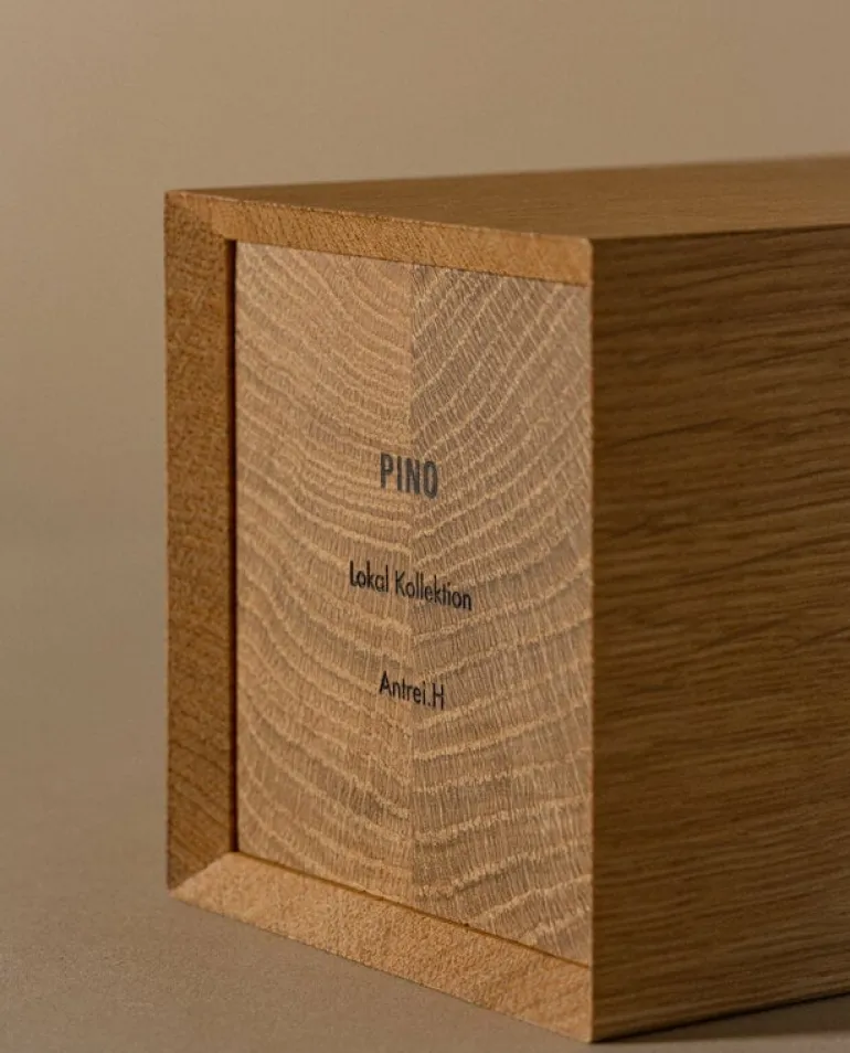 Lokal Helsinki Pino box, large, oak