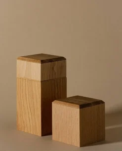 Lokal Helsinki Pino box, large, oak