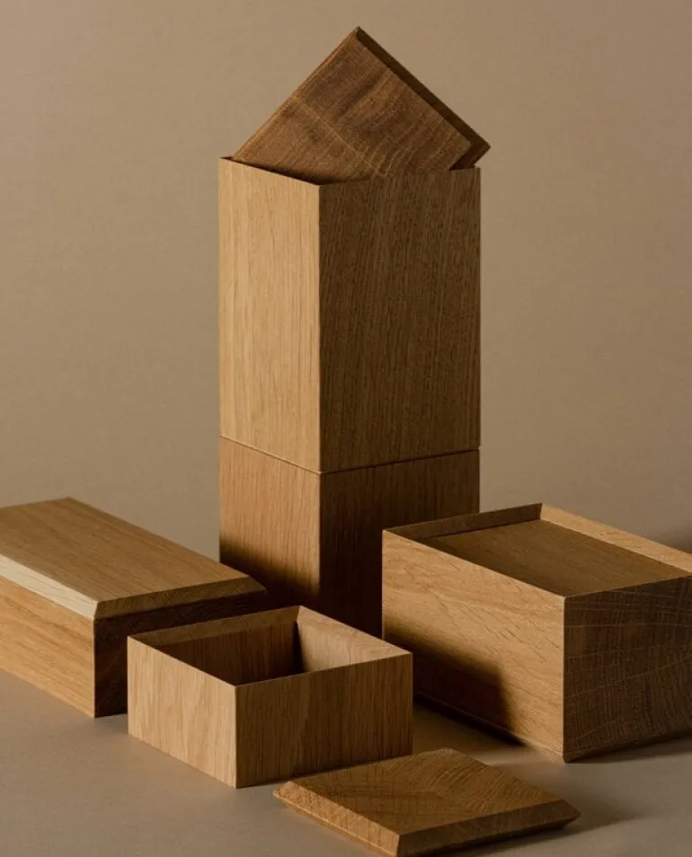 Lokal Helsinki Pino box, large, oak