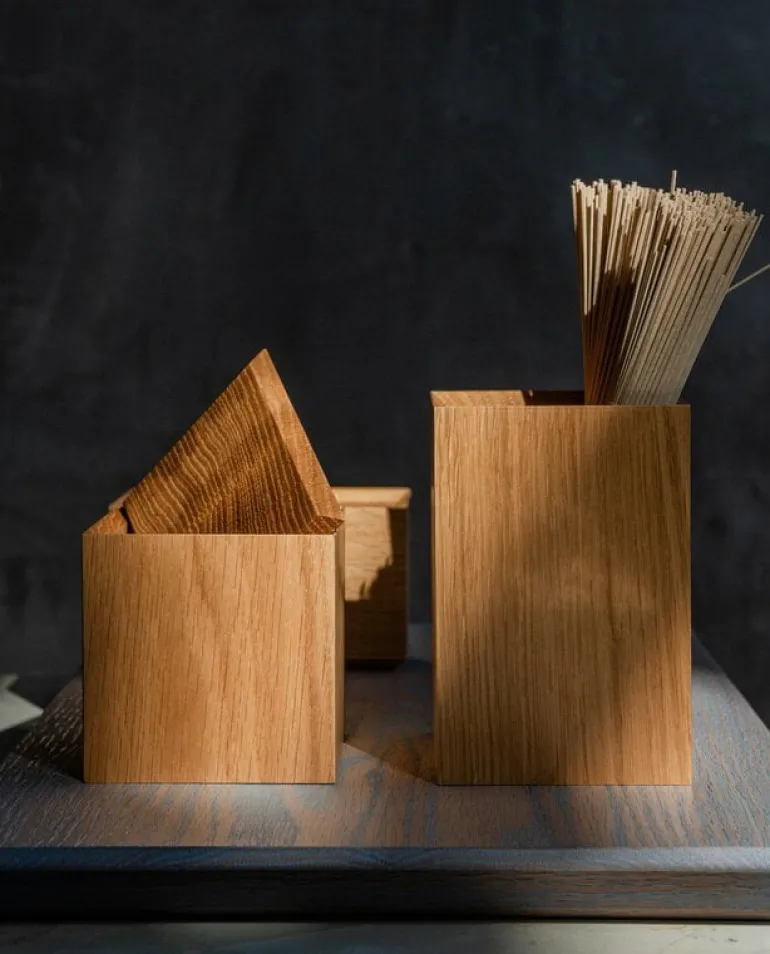 Lokal Helsinki Pino box, large, oak