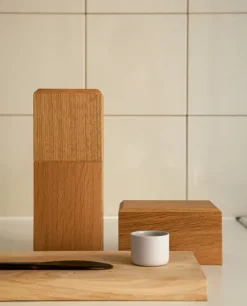 Lokal Helsinki Pino box, medium, oak