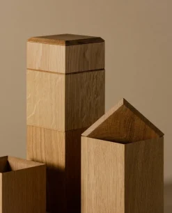 Lokal Helsinki Pino box, medium, oak