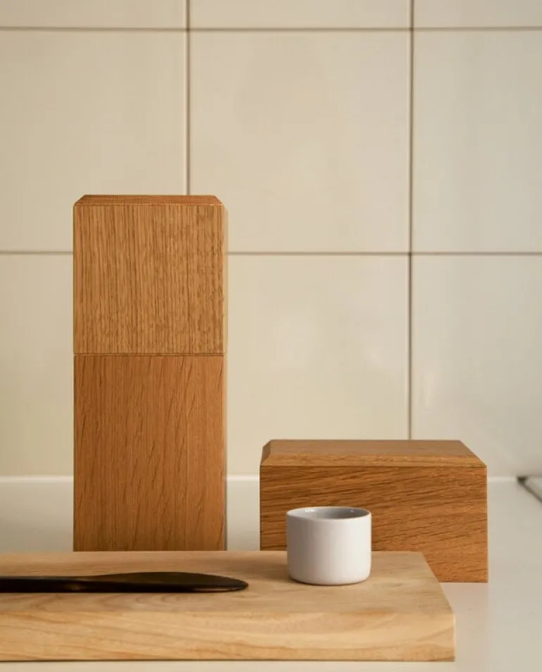 Lokal Helsinki Pino butter box, oak