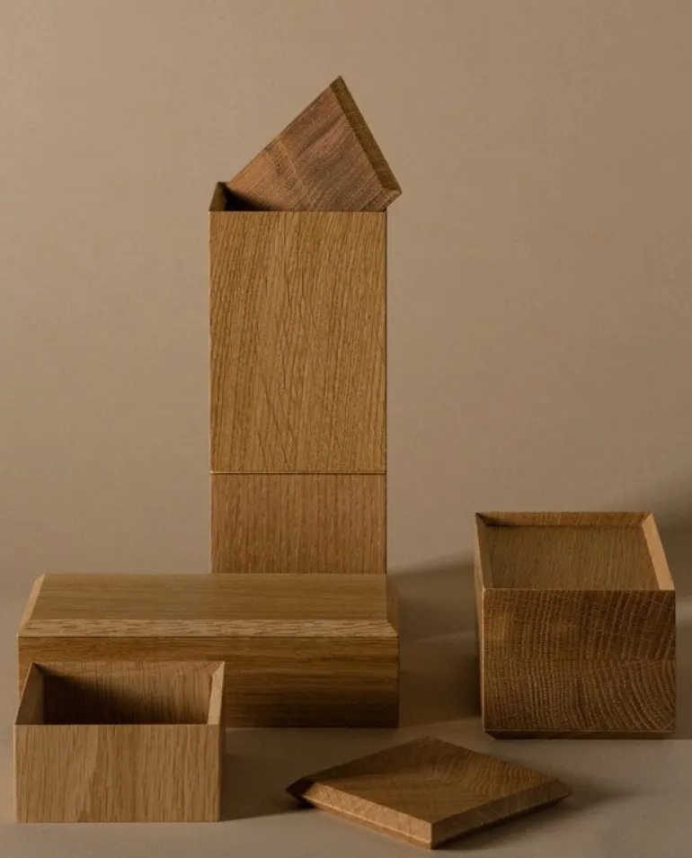 Lokal Helsinki Pino butter box, oak