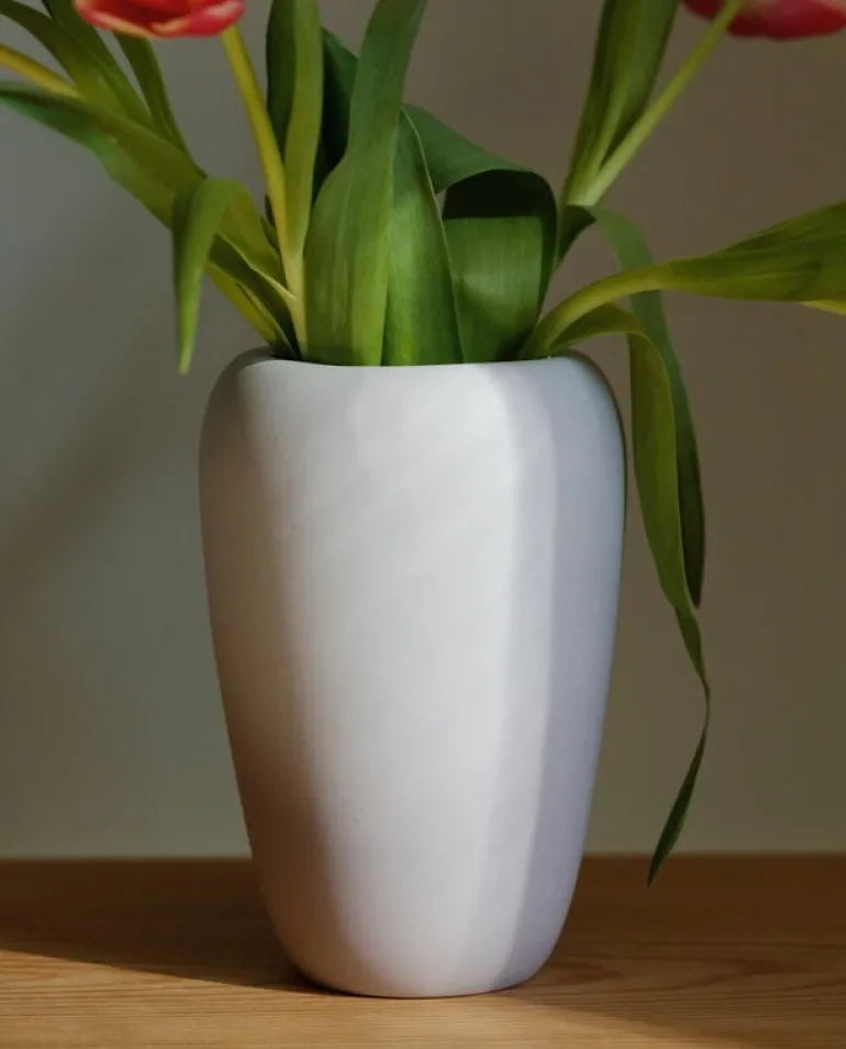 Lokal Helsinki Silmu vase, violet grey