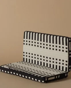 Lokal Helsinki Step pillow, Nereus, black