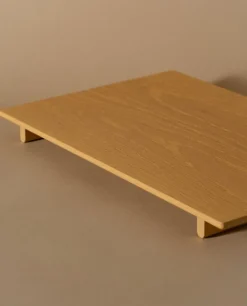 Lokal Helsinki Tyyni tray, M, ochre