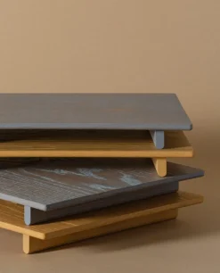 Lokal Helsinki Tyyni tray, M, ochre