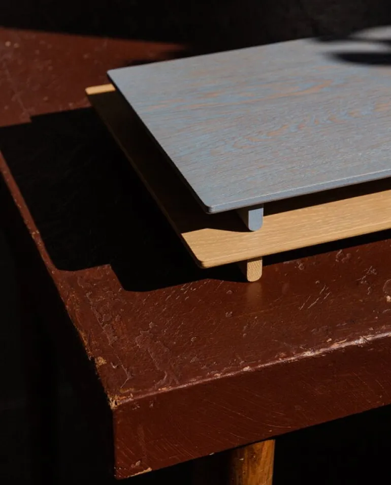 Lokal Helsinki Tyyni tray, M, violet grey