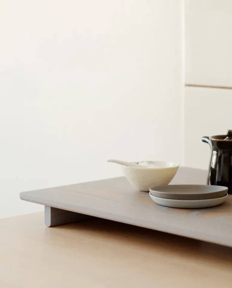 Lokal Helsinki Tyyni tray, M, violet grey