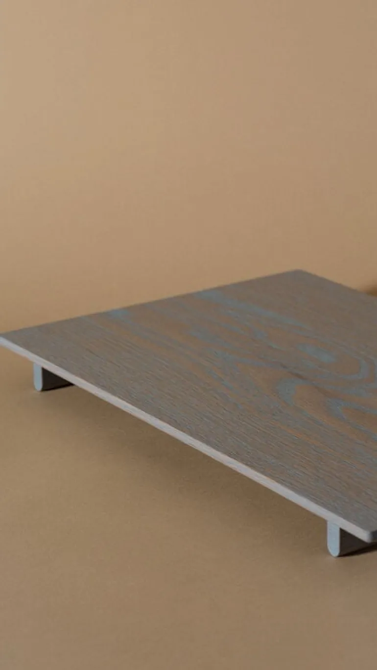 Lokal Helsinki Tyyni tray, M, violet grey