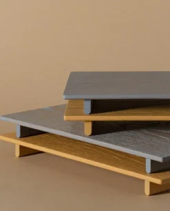 Lokal Helsinki Tyyni tray, S, ochre