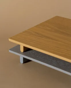 Lokal Helsinki Tyyni tray, S, ochre