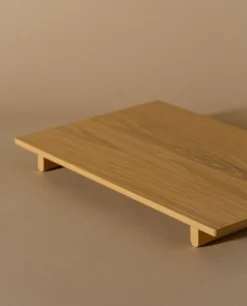 Lokal Helsinki Tyyni tray, S, ochre