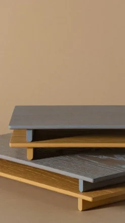 Lokal Helsinki Tyyni tray, S, ochre