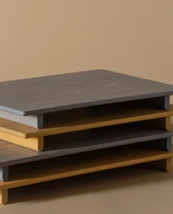 Lokal Helsinki Tyyni tray, S, ochre