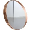 Lokal Helsinki Vino 40 mirror, copper, outward