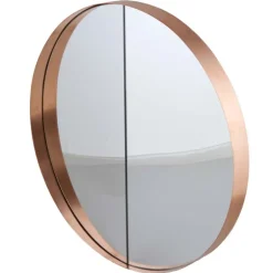 Lokal Helsinki Vino 40 mirror, copper, outward