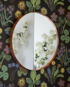 Lokal Helsinki Vino 40 mirror, copper, outward